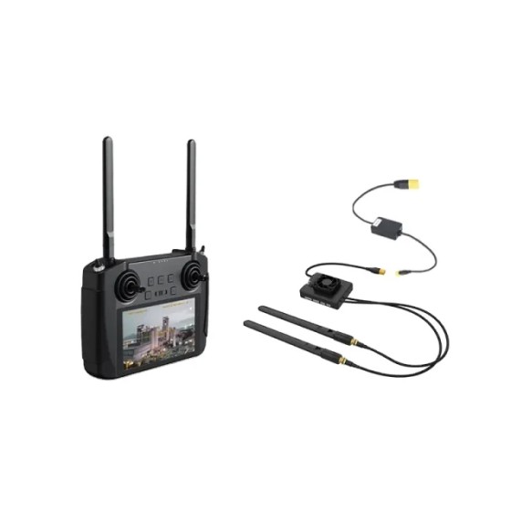 SIYI MK15 HD 5.5 pouces télécommande de Station au sol portable 1080p 60fps LCD écran tactile UAV UGV Drone télécommande